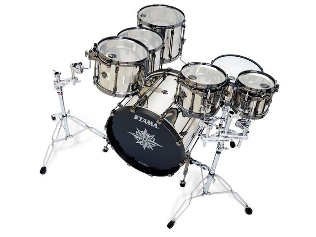 The balance of sustain and natural decay of the bass drum is perfect from the off